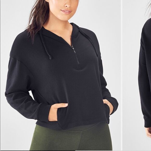 Fabletics  Hallie Hoodie Sweat Jacket M - Picture 1 of 6